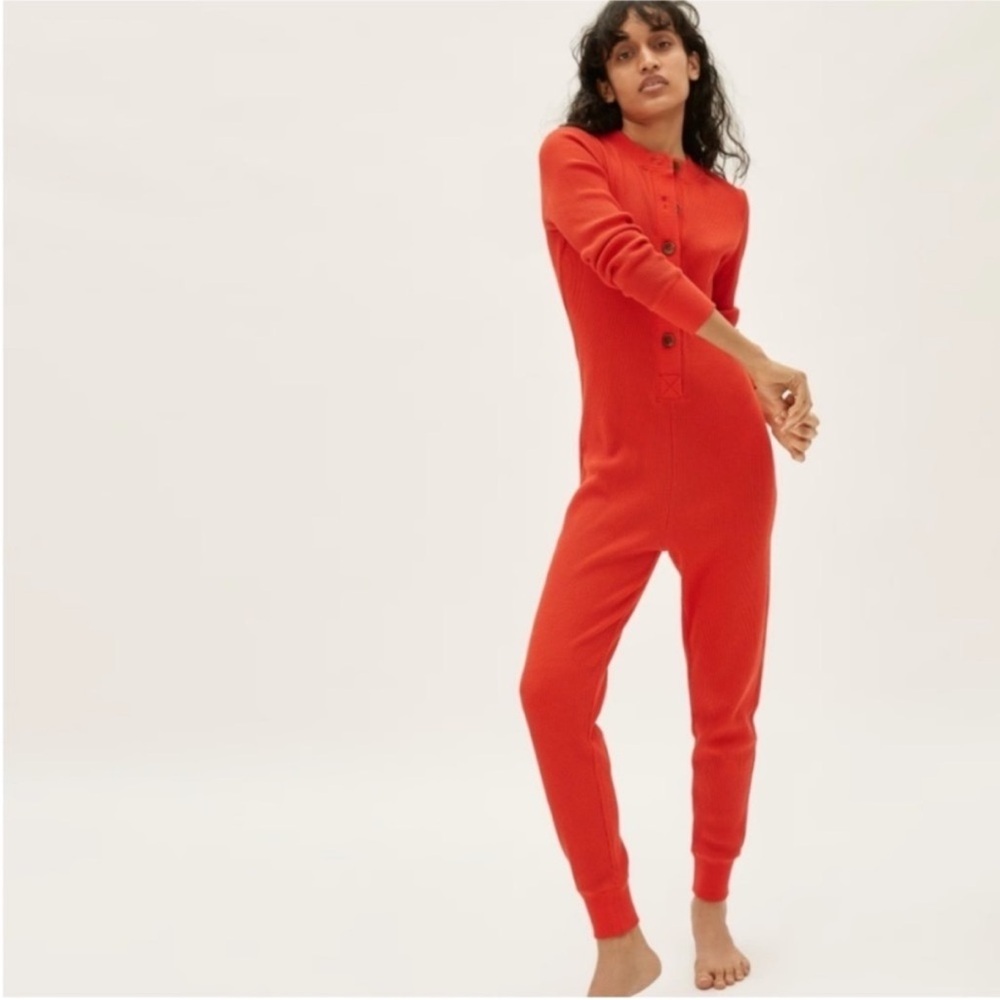 Everlane Waffle Knit Onesie - sz S